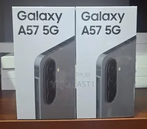 New Samsung Galaxy A57 256 GB Black