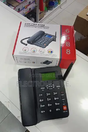GSM FWP 6588 Home Office Dual Sim Desktop Telephone