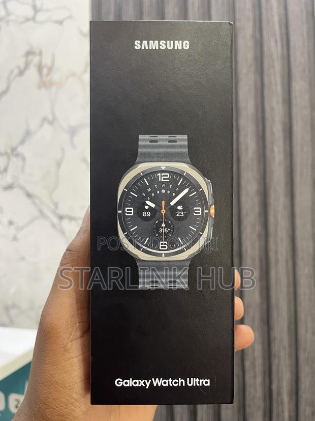Galaxy Watch Ultra - main view