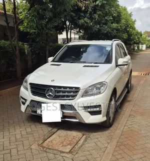 Mercedes-Benz M Class 2015 White