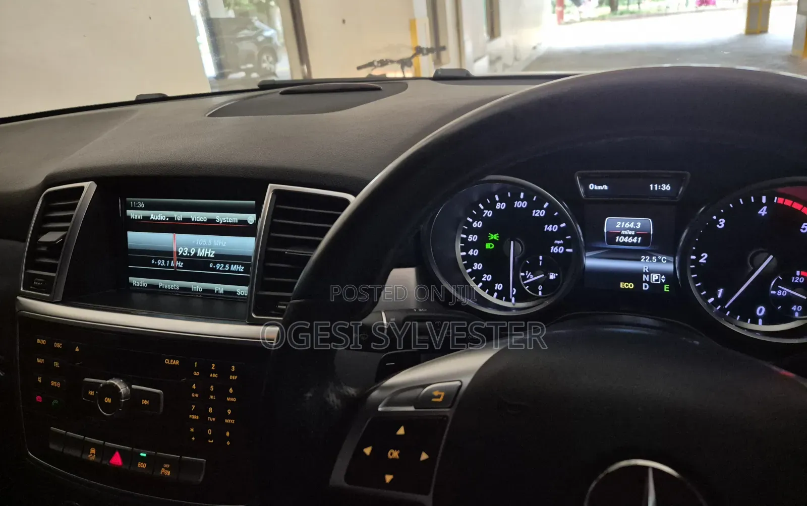Mercedes-Benz M Class 2015 White
