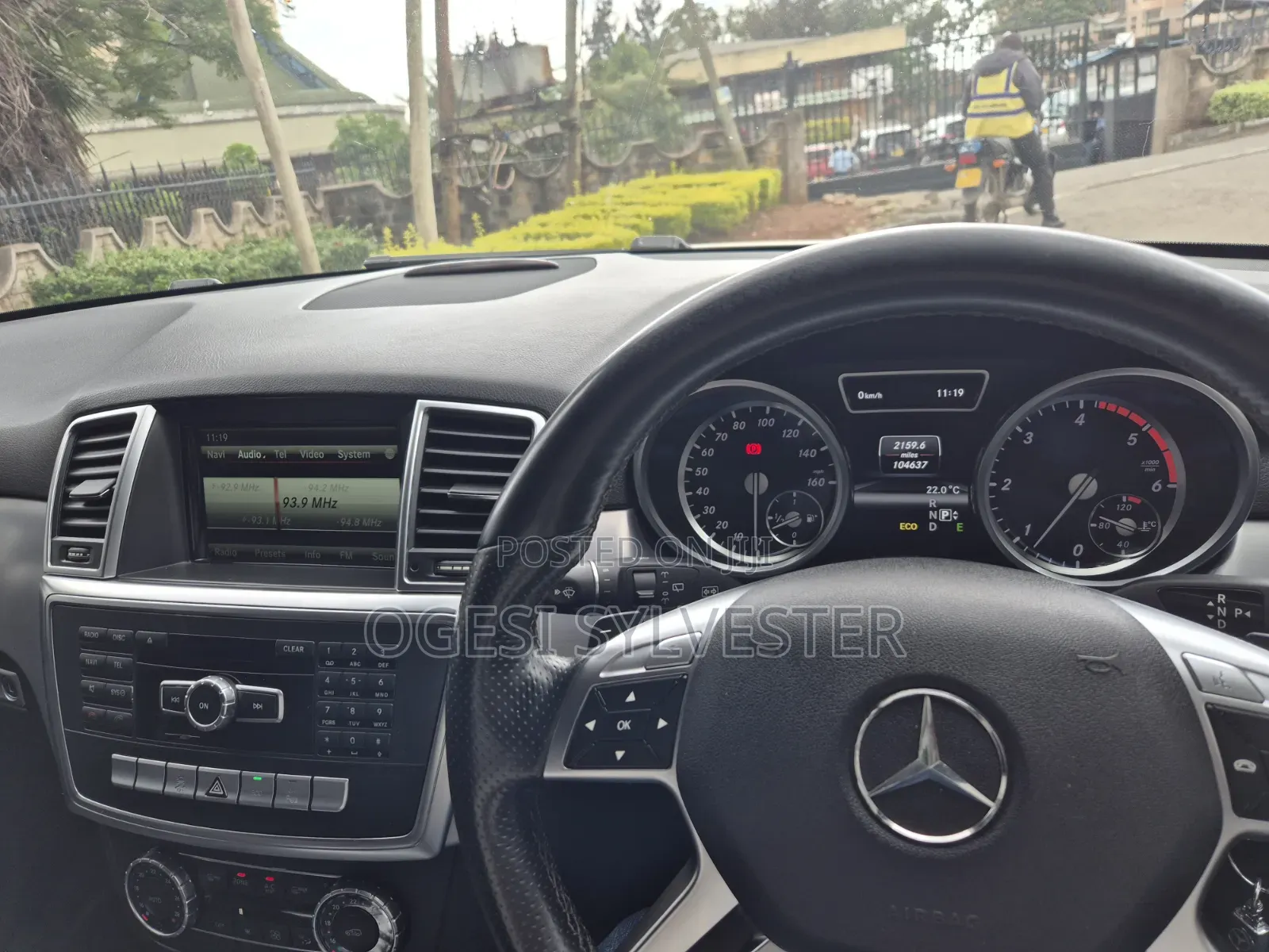 Mercedes-Benz M Class 2015 White