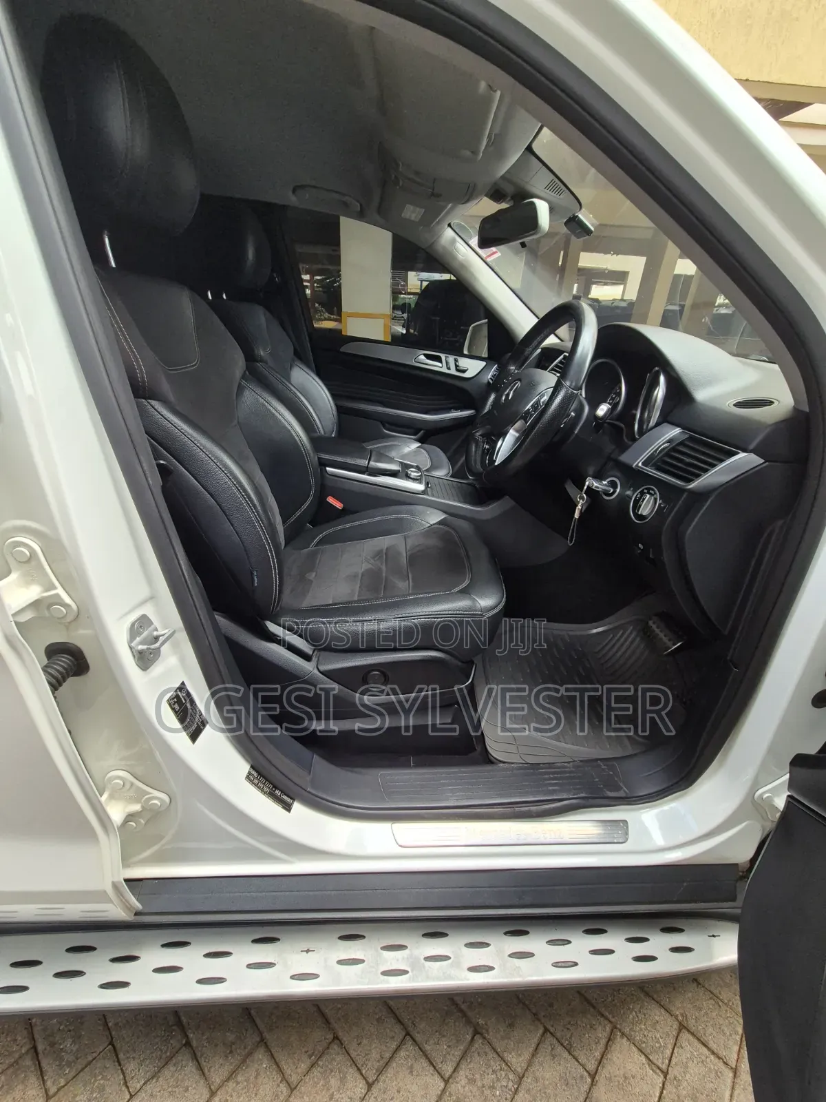 Mercedes-Benz M Class 2015 White