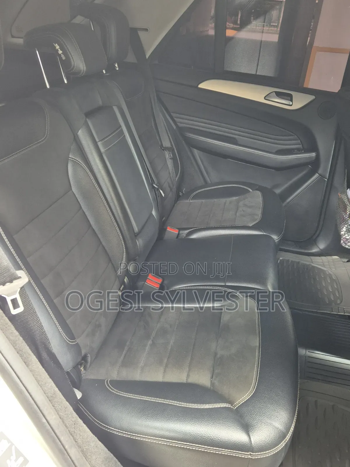 Mercedes-Benz M Class 2015 White