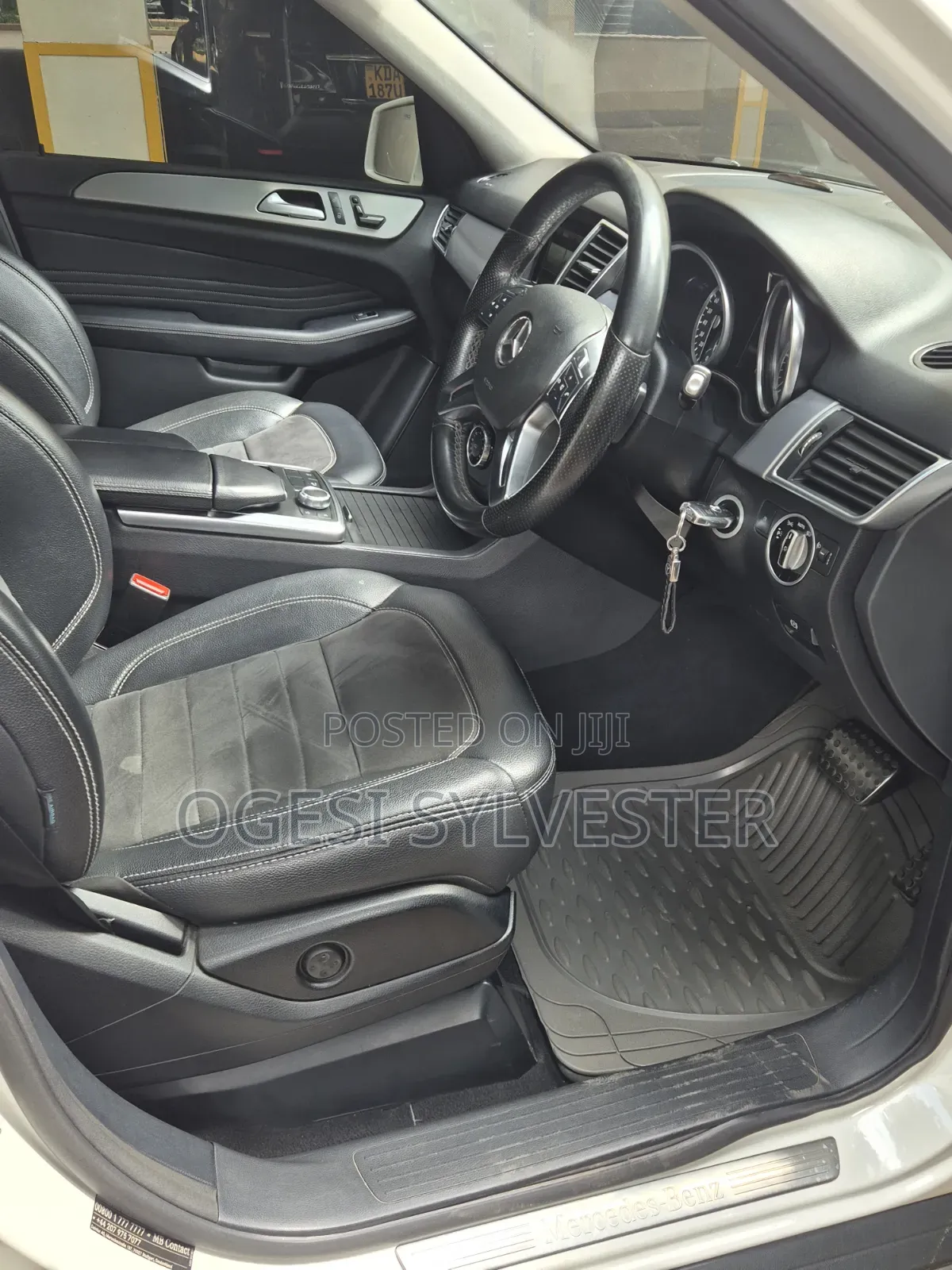 Mercedes-Benz M Class 2015 White