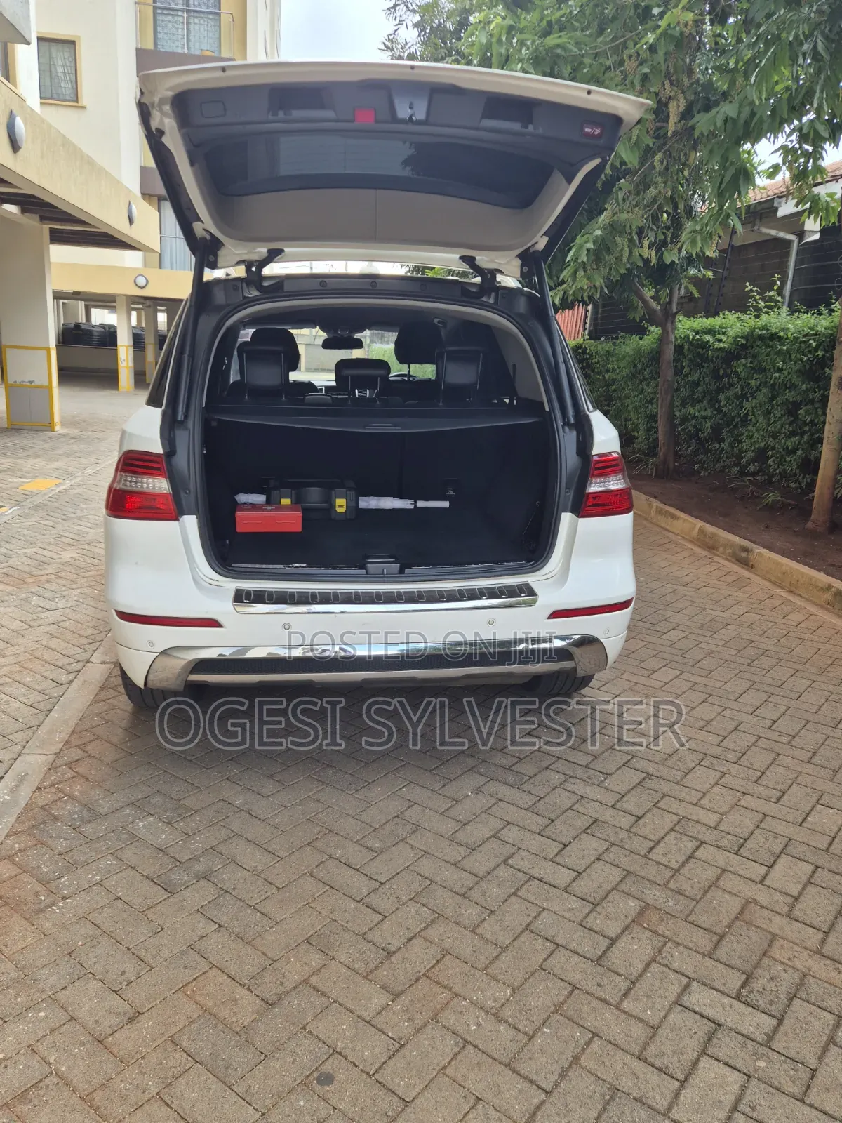 Mercedes-Benz M Class 2015 White