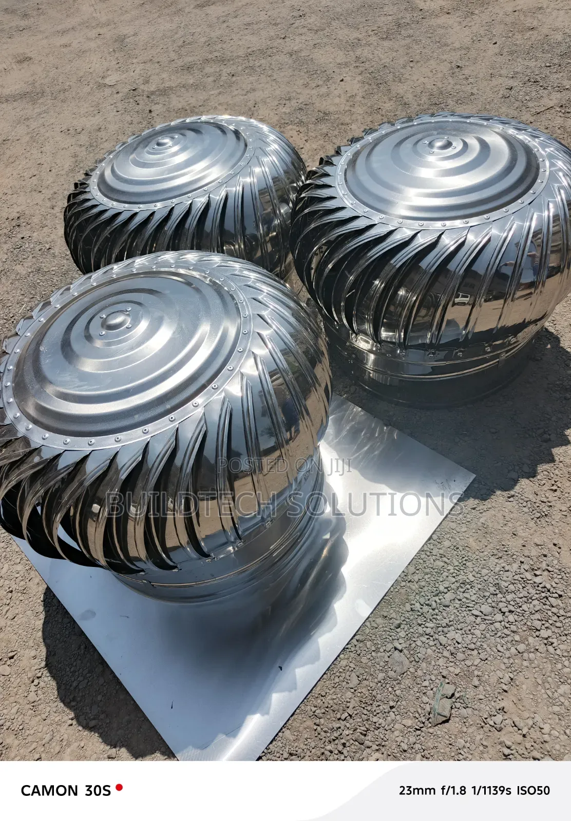 Air Ventilator/ 600mm Cyclone / Rotating Cyclone