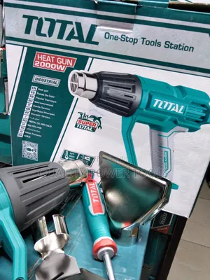 Total Tb20078 Industrial Heat Gun (2000w)