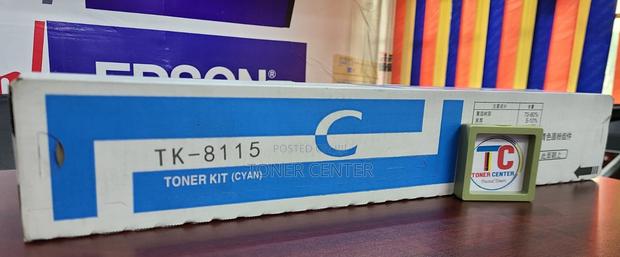 Kyocera Tk-8115 Laser Toner Cyan
