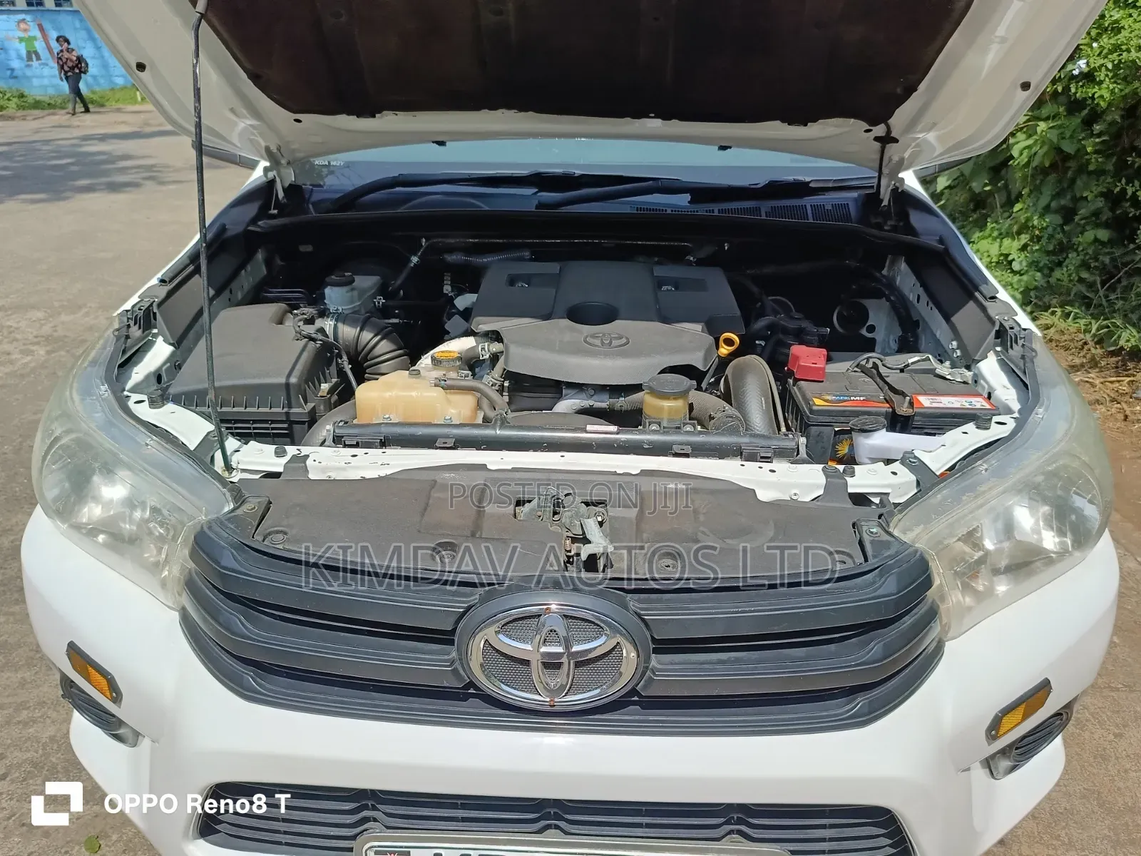 Toyota Hilux 2019 White