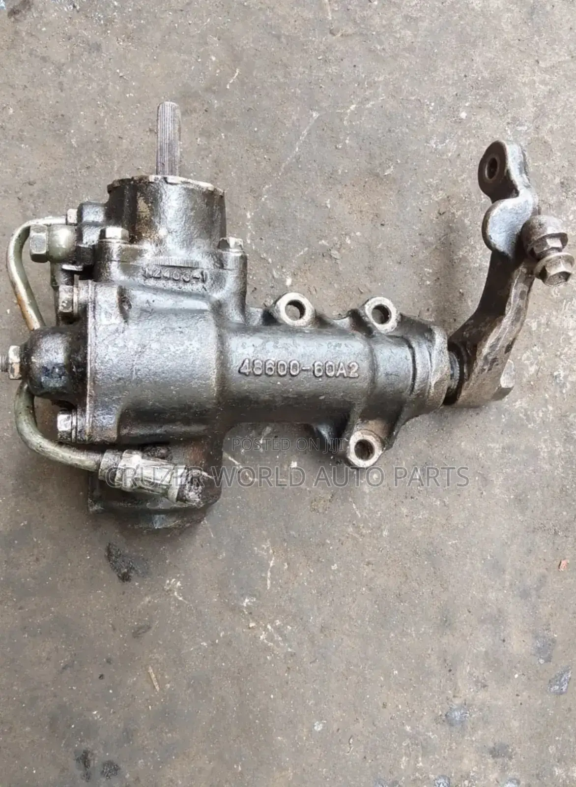 Suzuki Power Steering Box