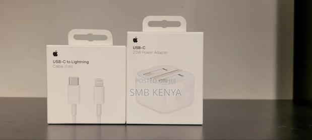 Apple 20w Usb-C Power Adapter With Lightning Cable (1m)