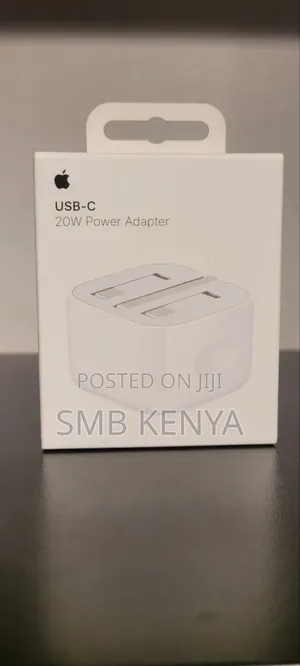 Apple 20w Usb-C Power Adapter With Lightning Cable (1m)