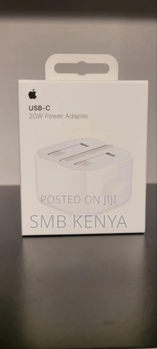 Apple 20w Usb-C Power Adapter With Lightning Cable (1m) - thumbnail 2