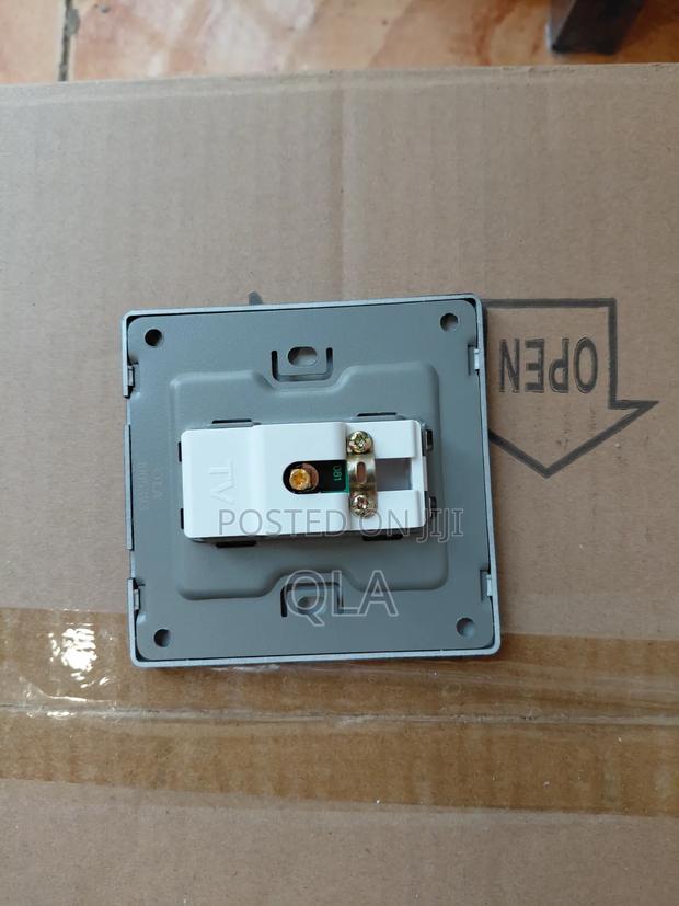 Tv Socket Black - thumbnail 2