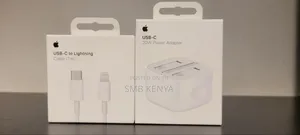 Apple 20w Usb-C Power Adapter With Lightning Cable (1m)