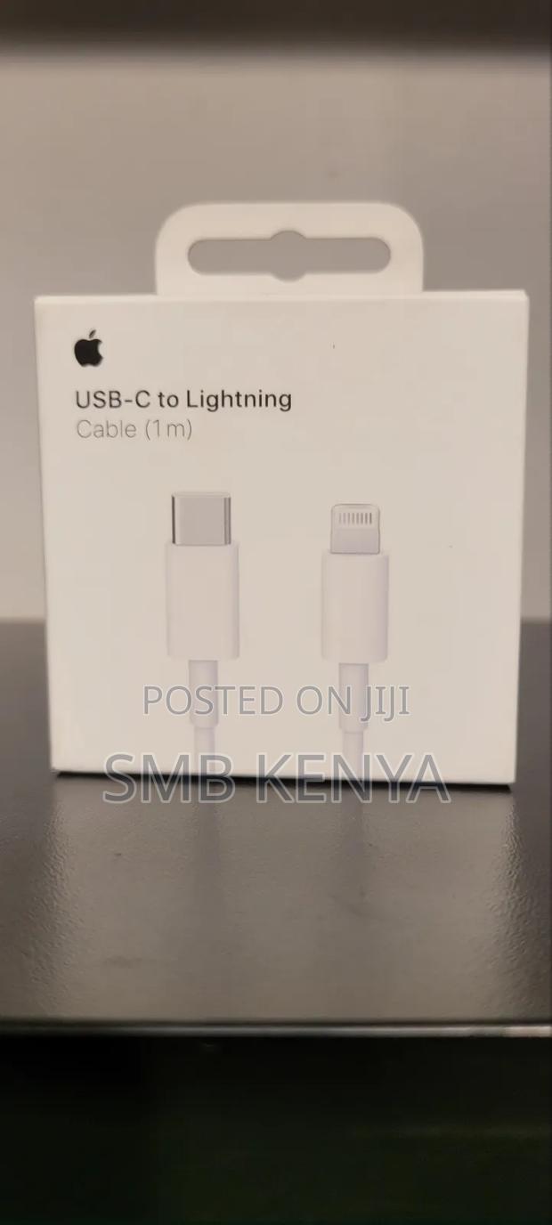Apple 20w Usb-C Power Adapter With Lightning Cable (1m) - thumbnail 4