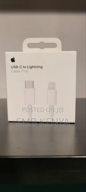 Apple 20w Usb-C Power Adapter With Lightning Cable (1m)