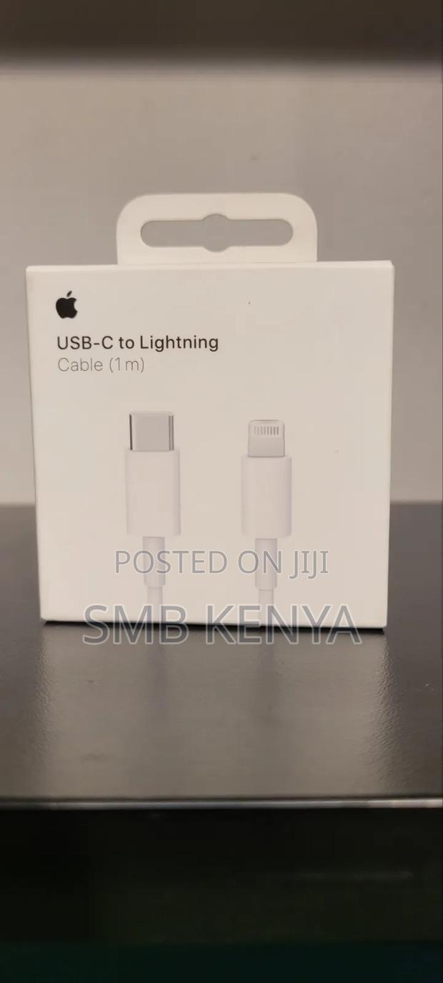 Apple 20w Usb-C Power Adapter With Lightning Cable (1m) - thumbnail 5