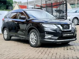 Nissan X-Trail 2.0 Hybrid AWD 2020 Black