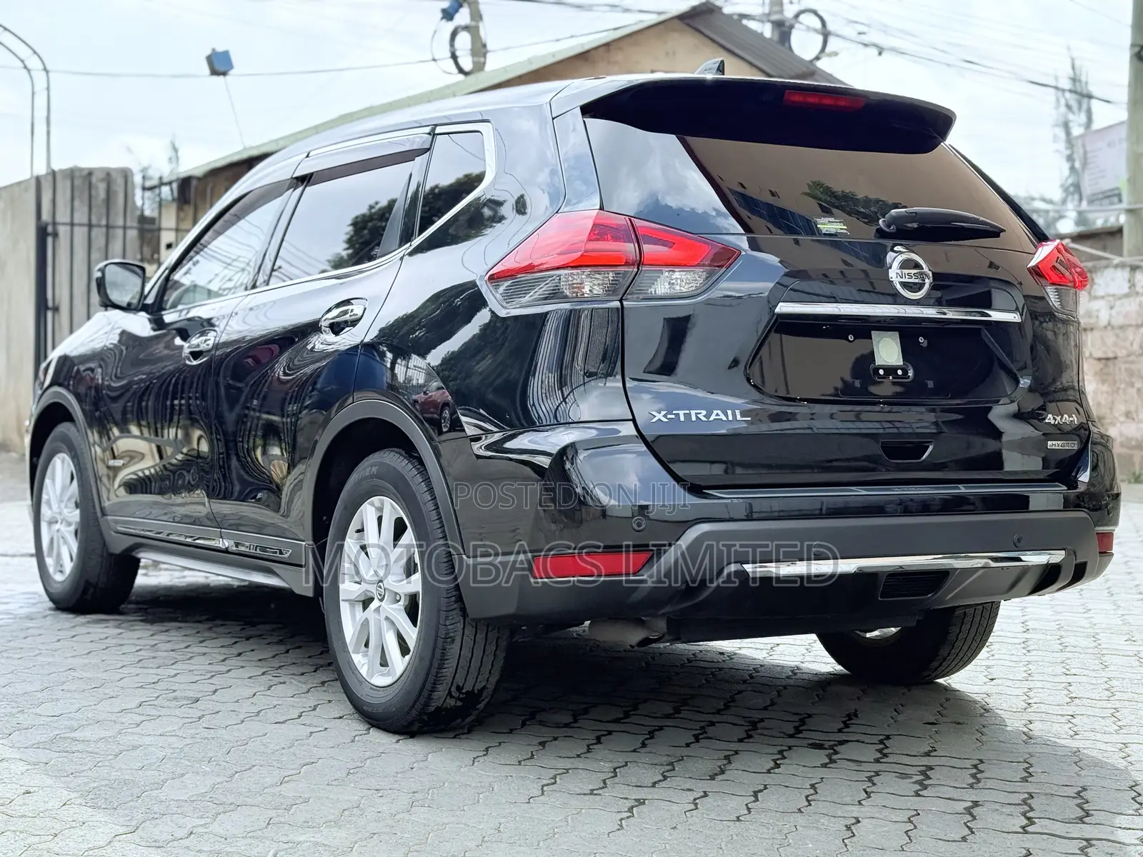 Nissan X-Trail 2.0 Hybrid AWD 2020 Black