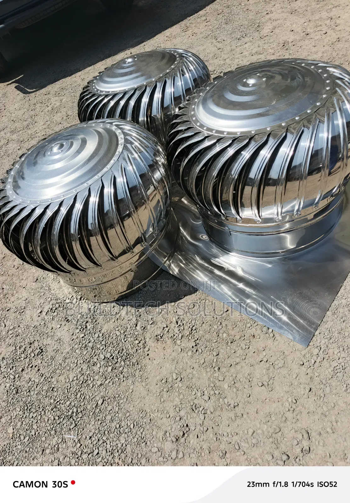 Cyclone Air Ventilator (500mm) ,