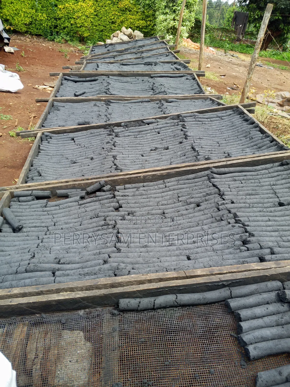 Briquettes