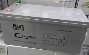 349 12v 200ah Solar Gel Deep Cycle Battery