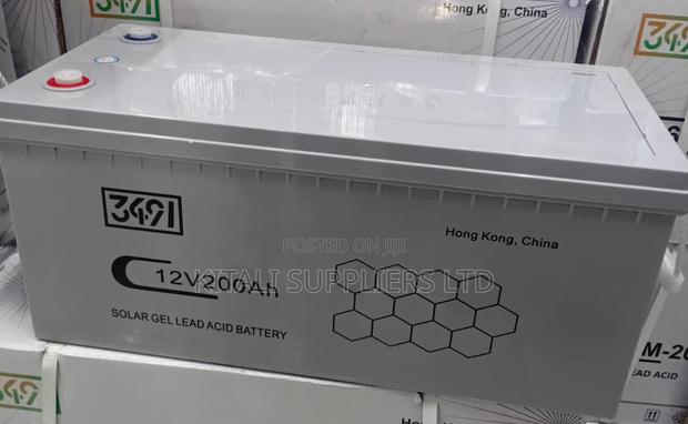 349 12v 200ah Solar Gel Deep Cycle Battery