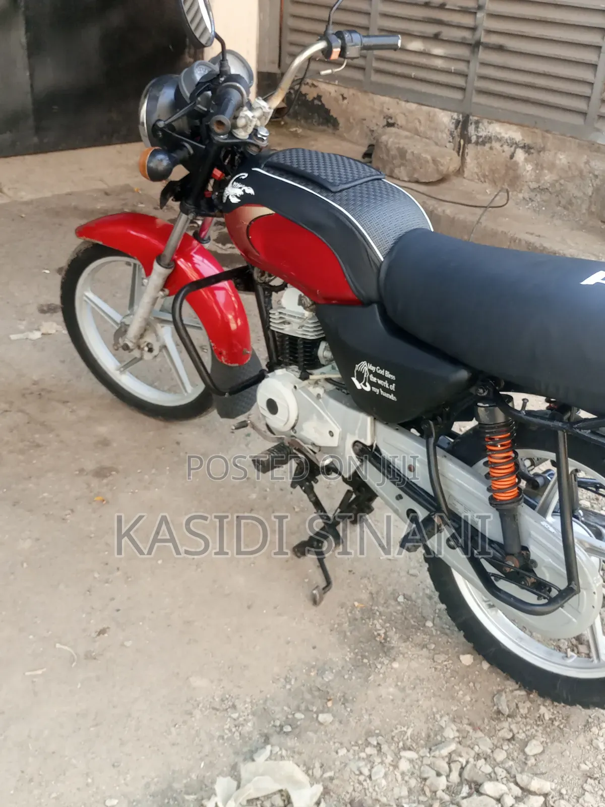 Bajaj Boxer 2024 Red