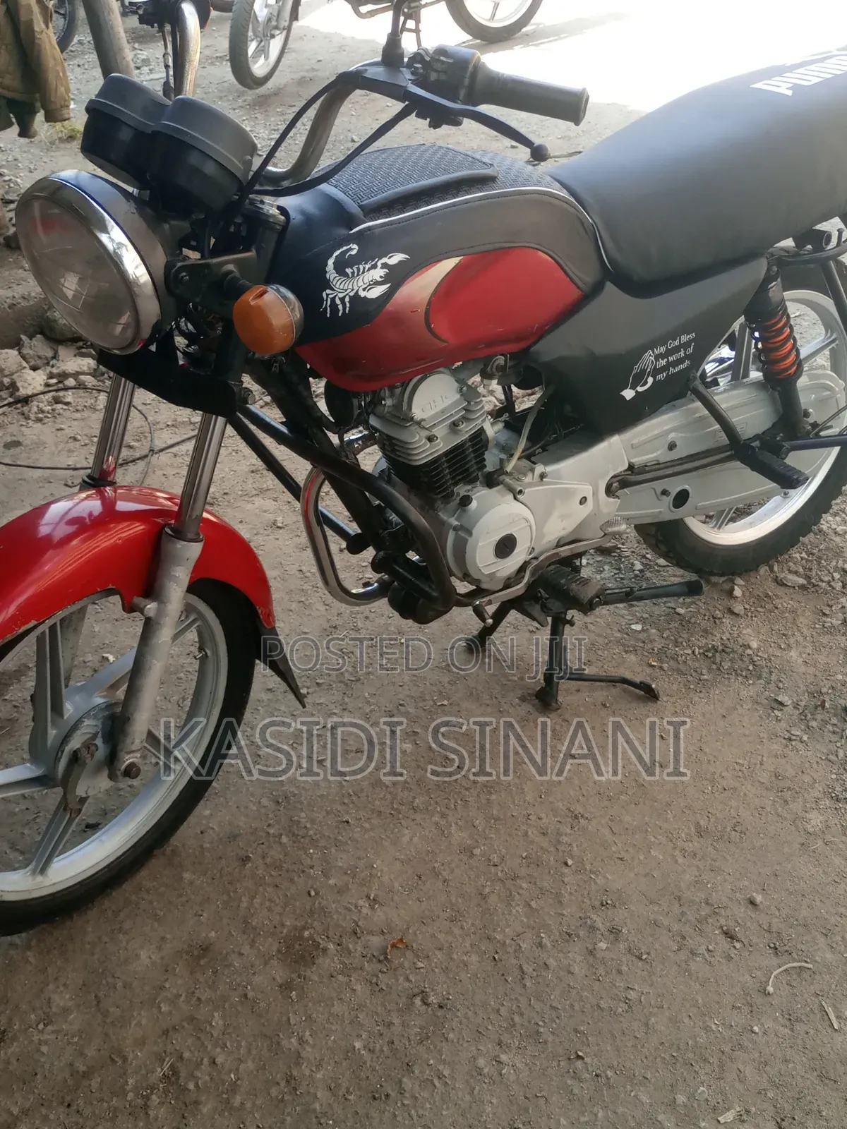 Bajaj Boxer 2024 Red