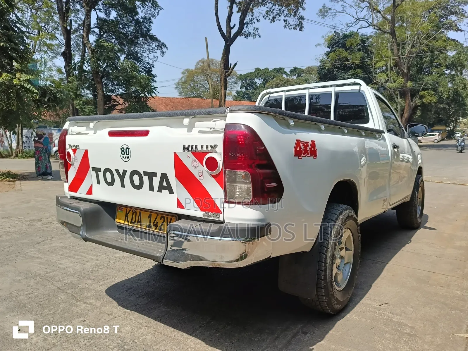 Toyota Hilux 2019 White