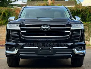 Toyota Land Cruiser 2023 Black