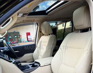 Toyota Land Cruiser 2023 Black