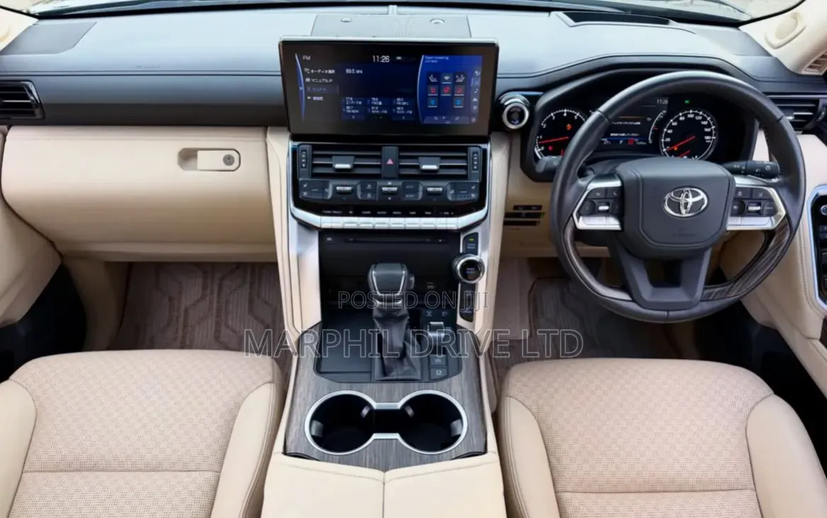 Toyota Land Cruiser 2023 Black