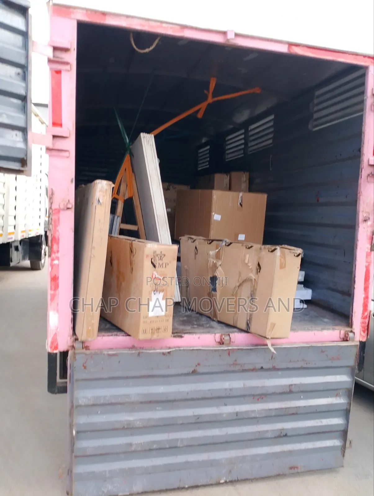 Canters Readily Available for Transport Services