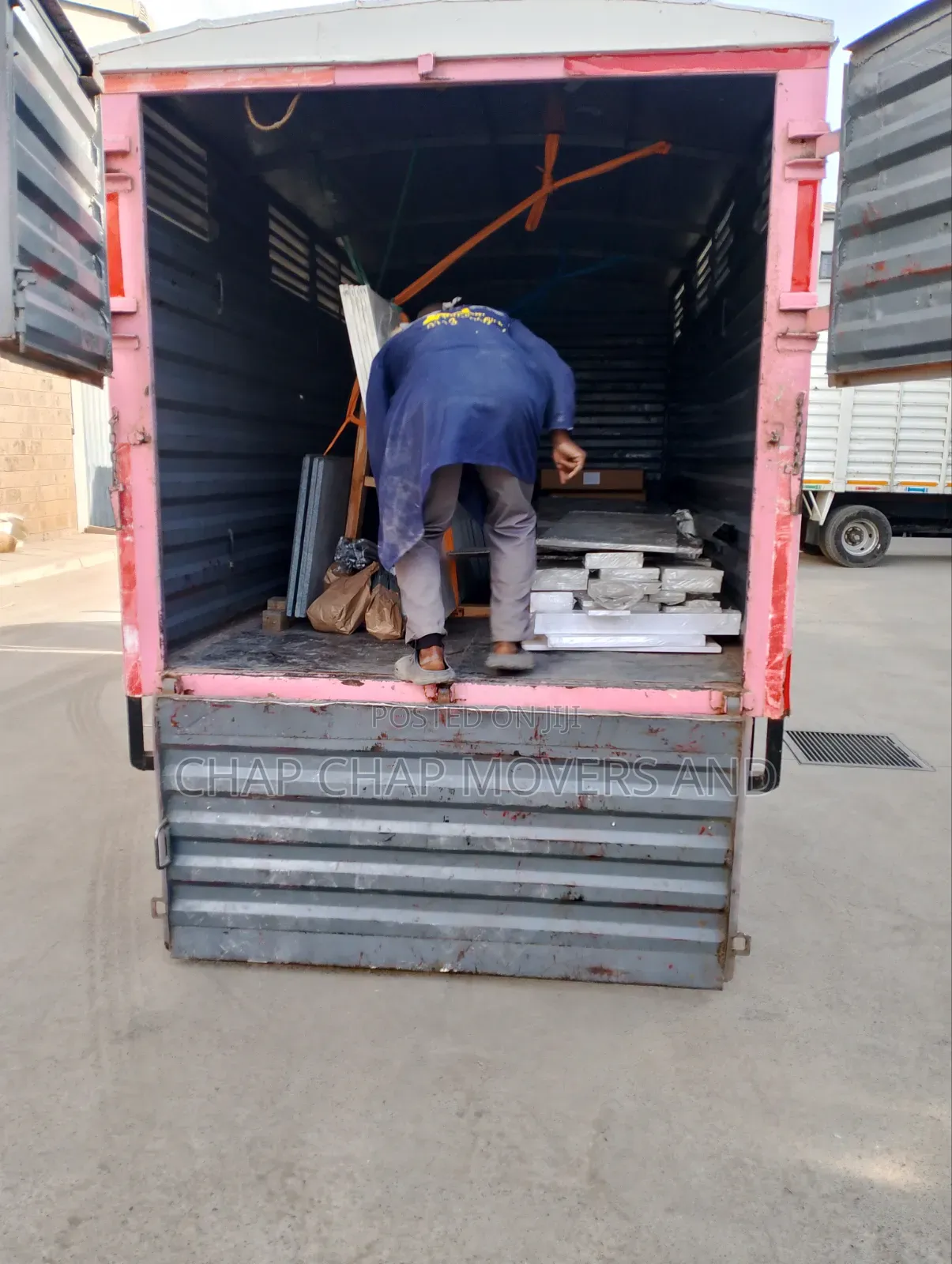 Canters Readily Available for Transport Services