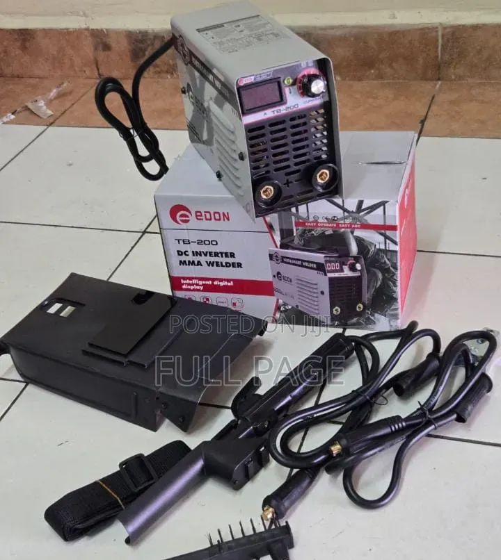 Edon Tb Welding Machine