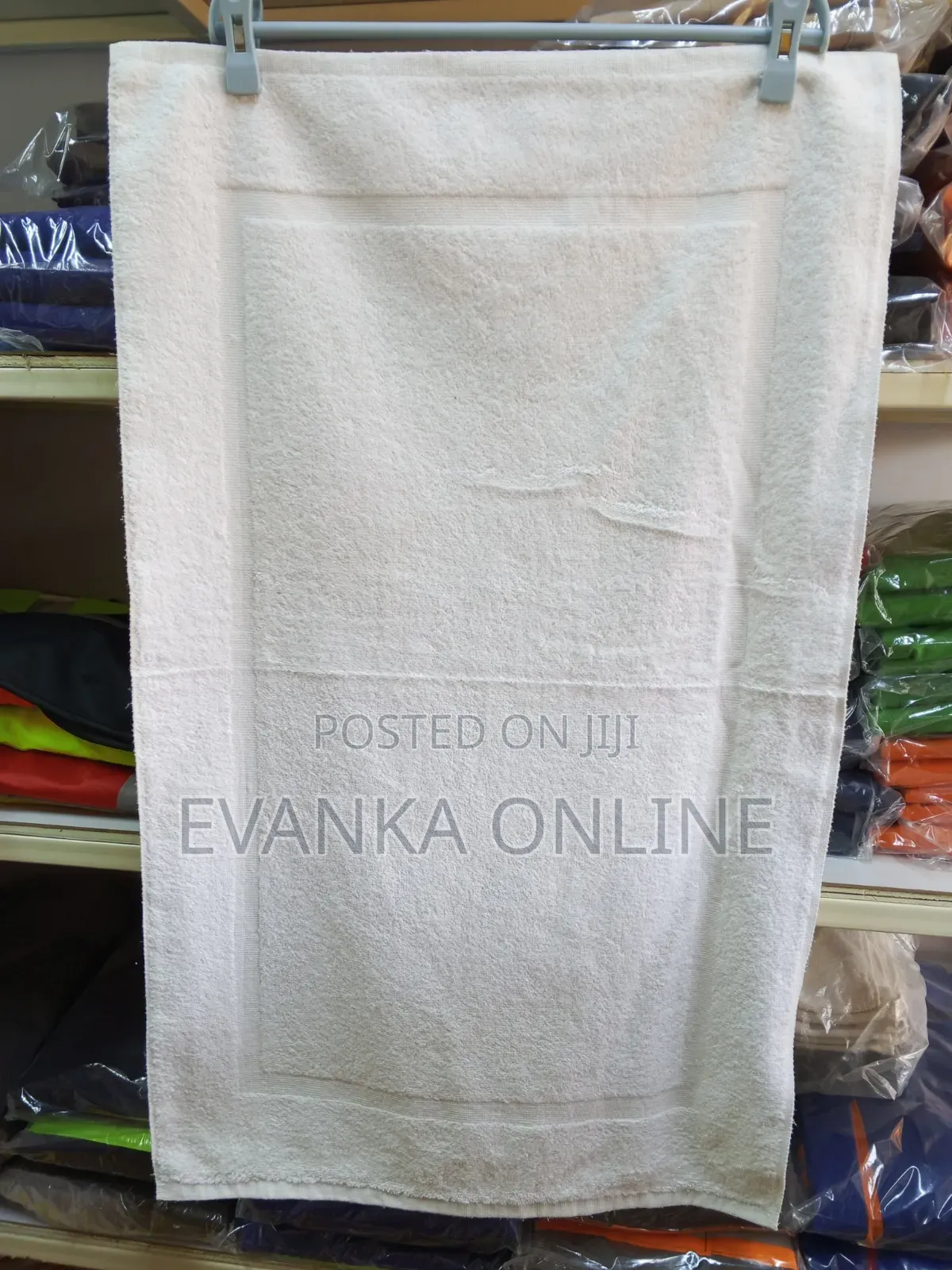 Bath Mat - White (50x80)