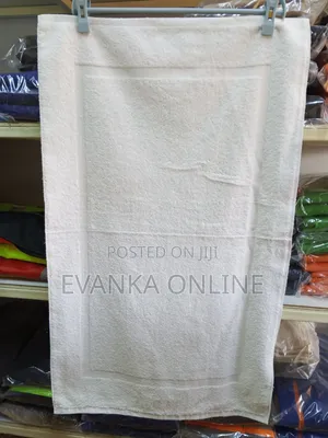 Bath Mat - White (50x80)