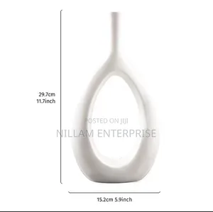 Nordic Doughnut Vase