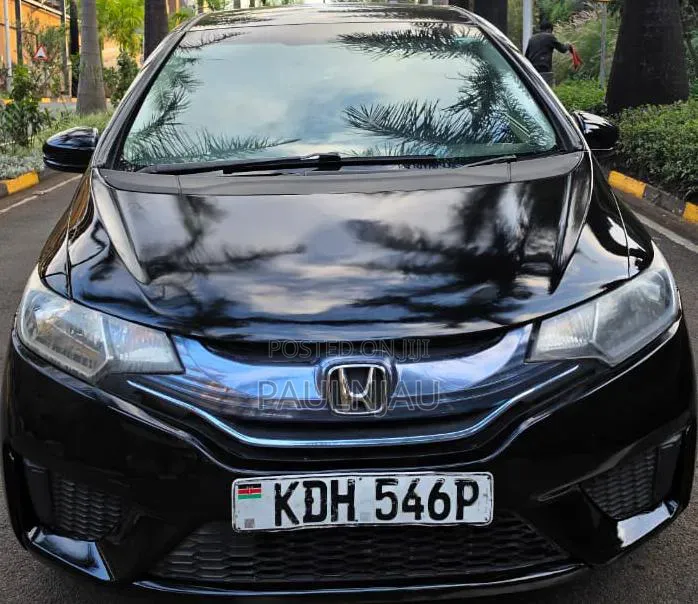 Honda Fit 2016 Black
