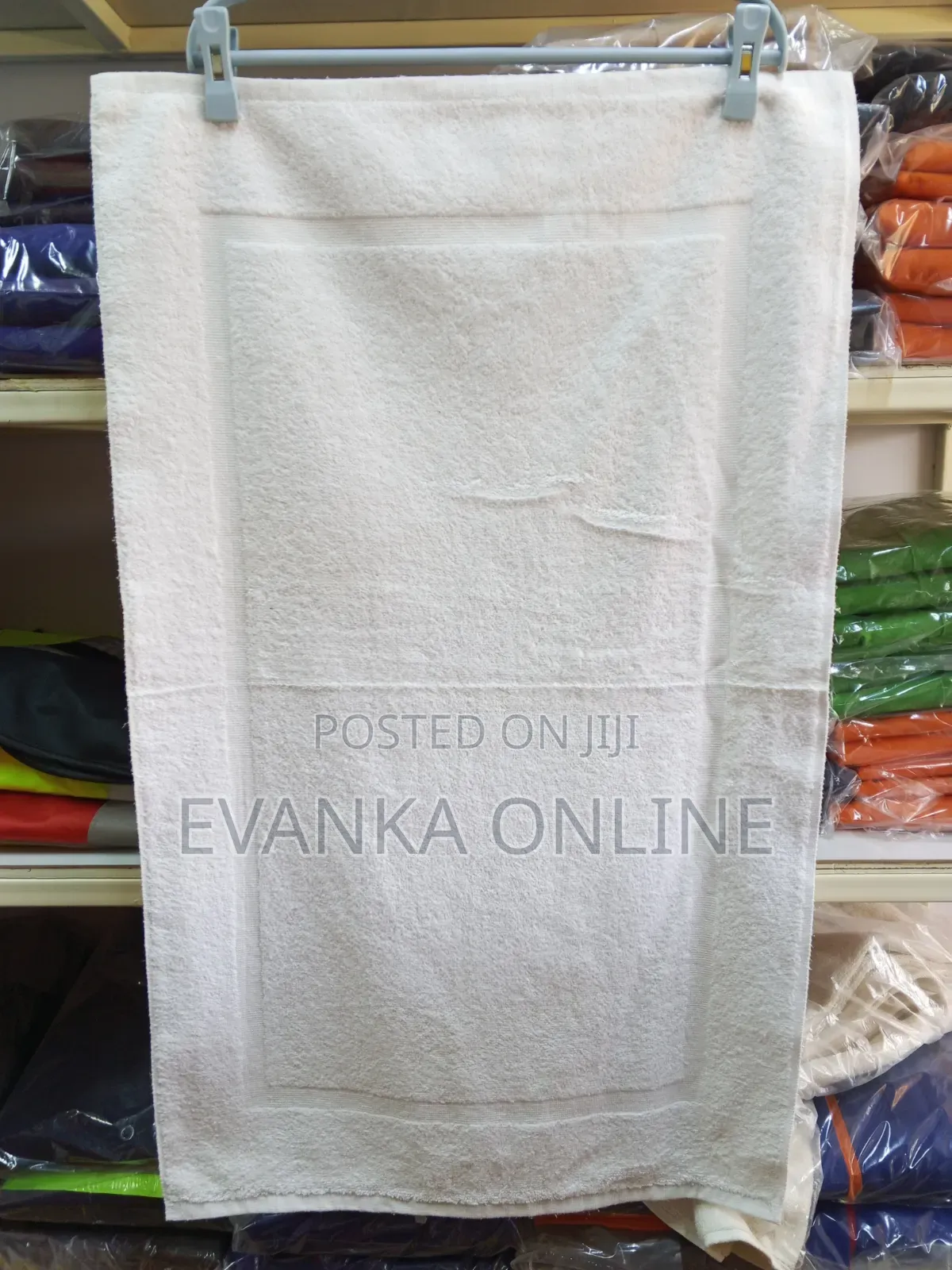 Bath Mat - White (50x80)