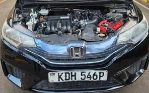 Honda Fit 2016 Black