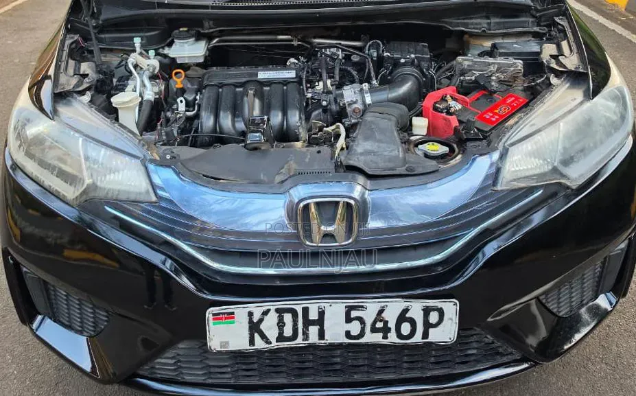 Honda Fit 2016 Black