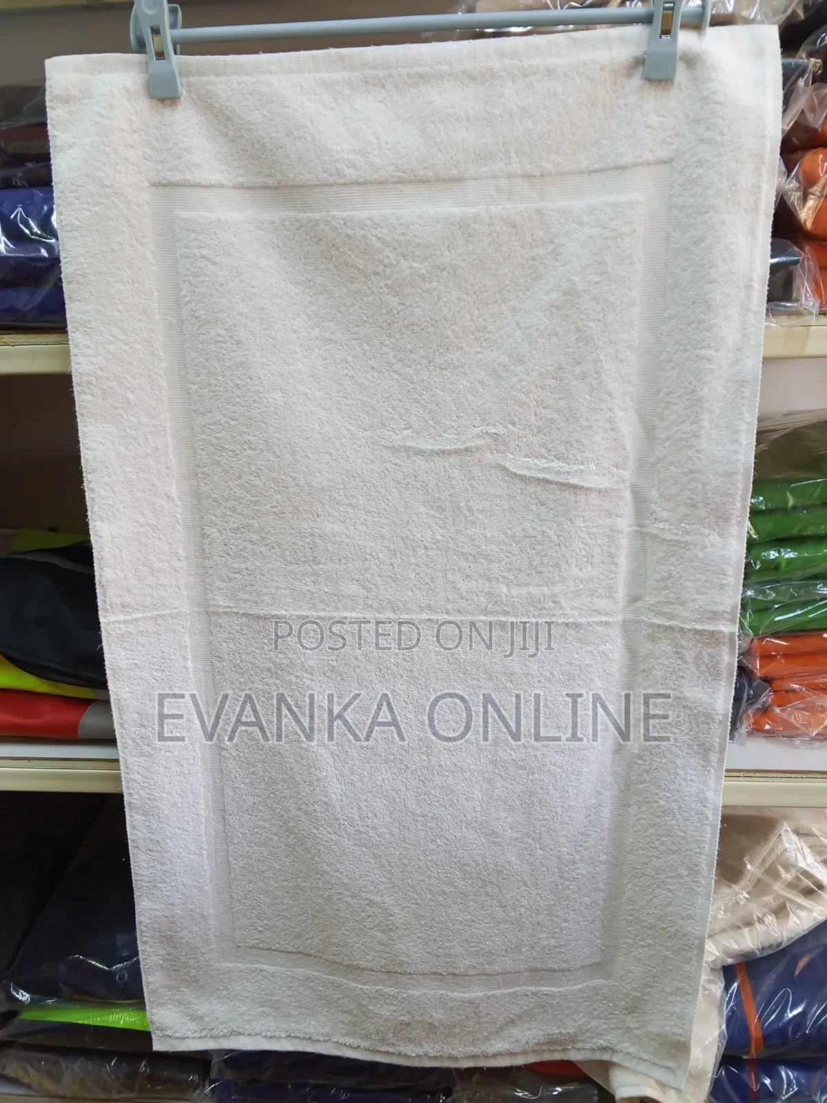 Bath Mat - White (50x80)