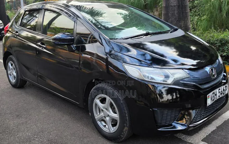 Honda Fit 2016 Black
