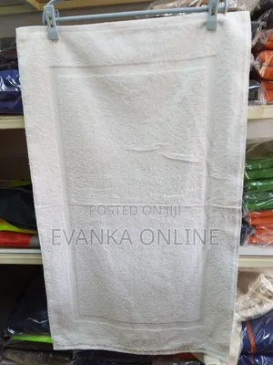 Bath Mat - White (50x80)