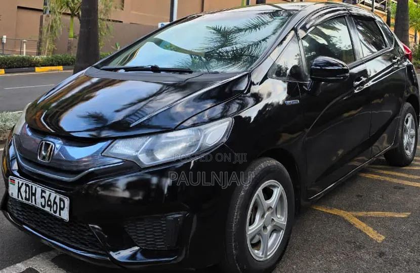 Honda Fit 2016 Black