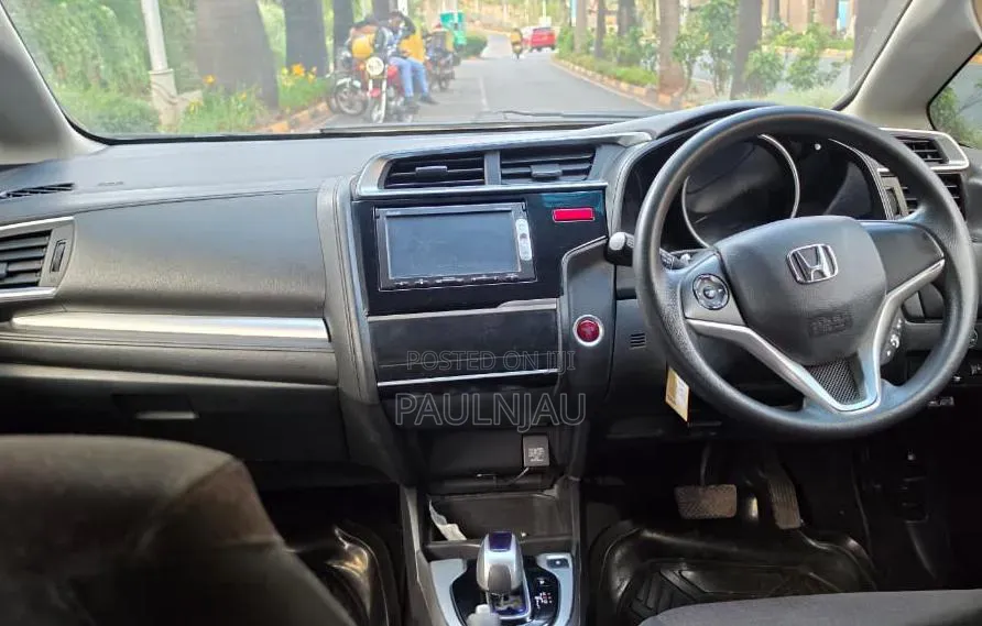 Honda Fit 2016 Black